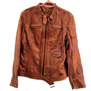 Danier Brown Leather Jacket